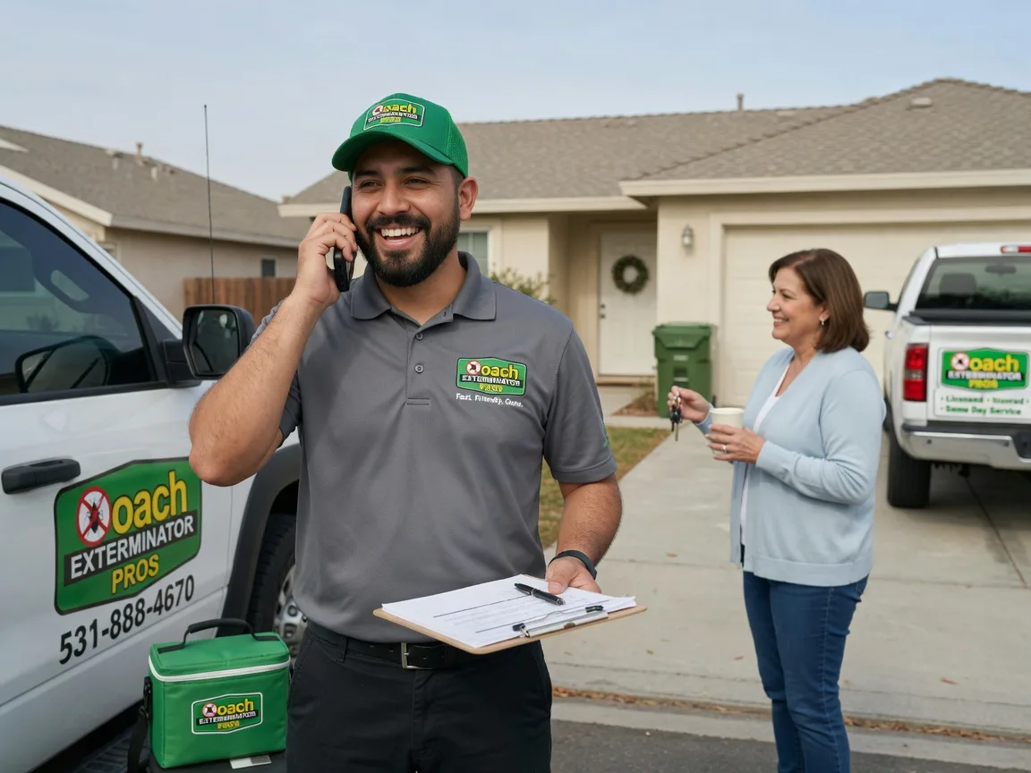 Pest Control Roach Exterminator Marionville, MO FAQs