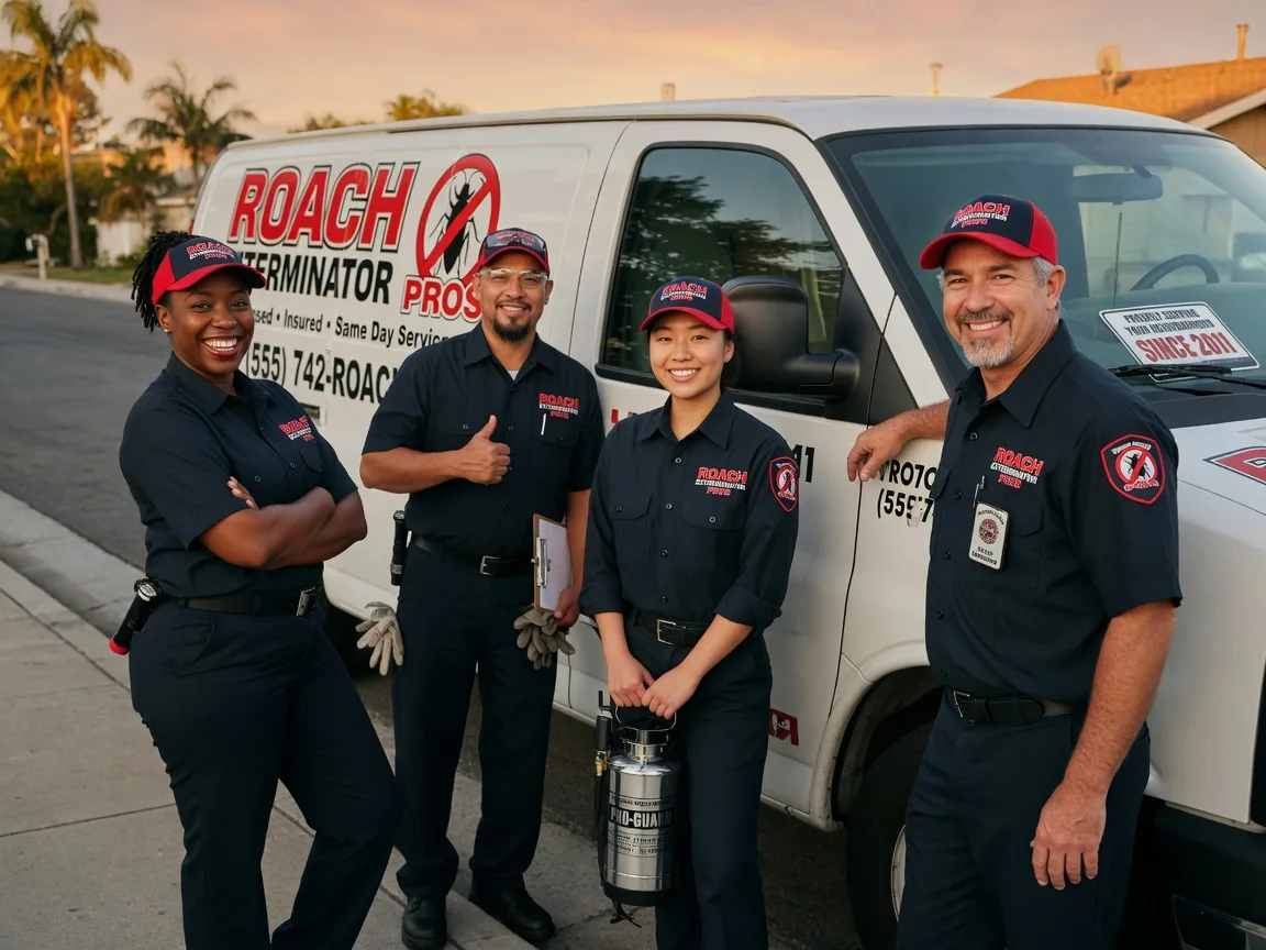 Pest Control Roach Exterminator company in Marionville, MO